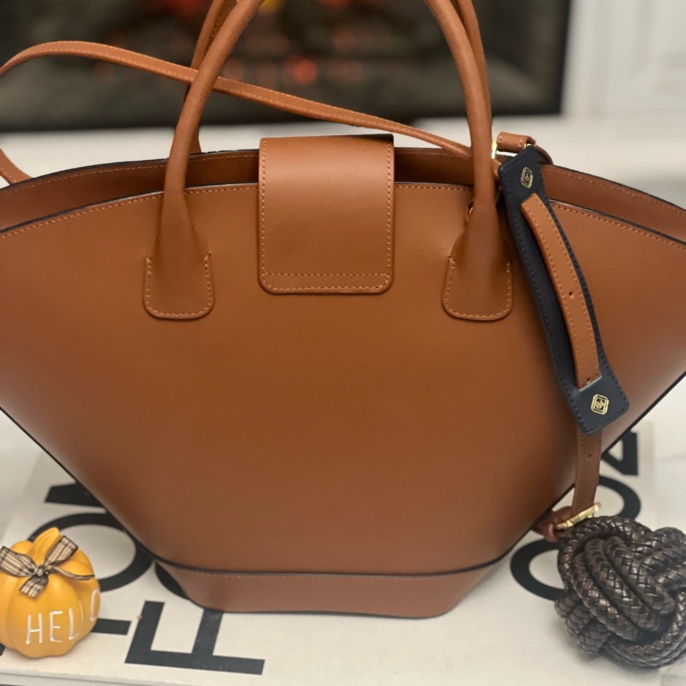 NWOT PARIS 64 Lumière Caramel Bag - Picture 6 of 12